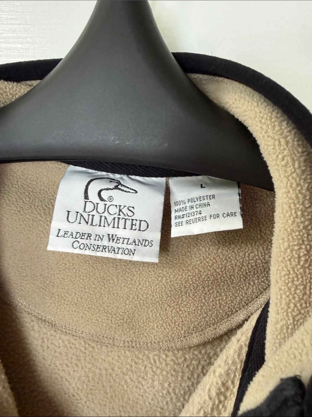 Ducks Unlimited lightweight tan